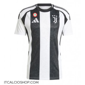 Juventus Prima Maglia 2024-25 Manica Corta